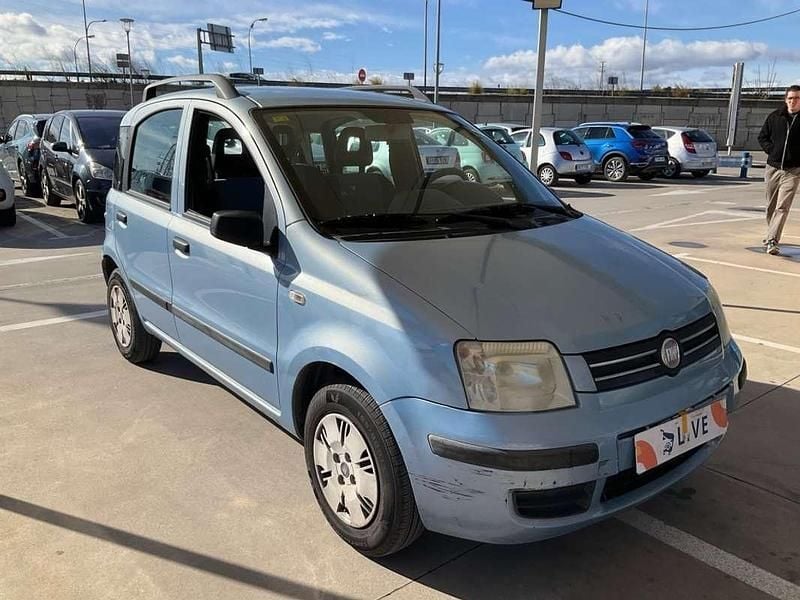 Usado Fiat Panda Dynamic 60 CV (44 kW) 2007 Azul Utilitario