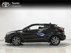 Usado Toyota C-HR Advance 184 CV (135 kW) 2021 Negro SUV
