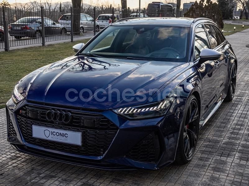 Usado Audi A6 600 CV (441 kW) 2020 Azul Familiar