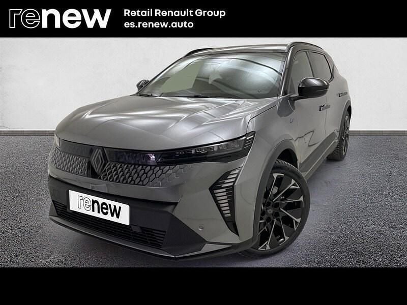 Usado Renault Scenic E-Tech Esprit Alpine 160 kW (218 CV) 2024 Gris SUV
