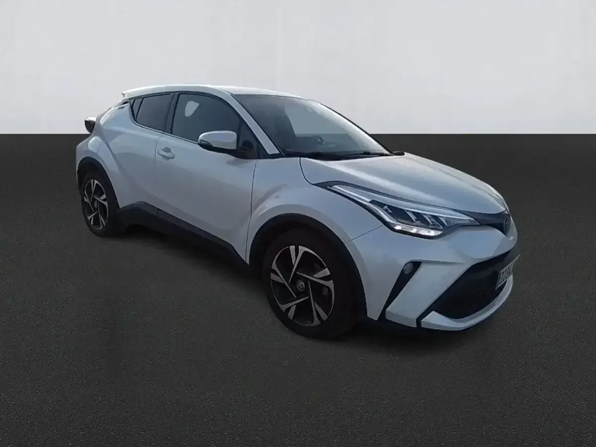 Usado Toyota C-HR Advance 184 CV (135 kW) 2024 Blanco SUV