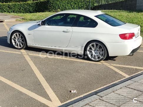 Usado BMW 320 177 CV (130 kW) 2011 Blanco Coupe