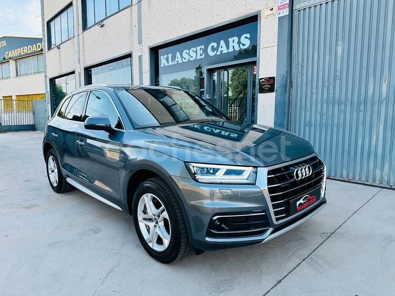 Gris / plata Usado 2020 Audi Q5 Design SUV | 33.990 € (Super precio) - Imagen 1/4
