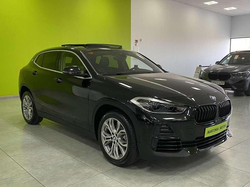 Usado BMW X2 Advantage 136 CV (100 kW) 2021 Negro SUV