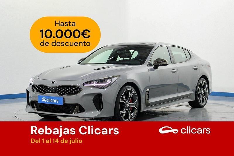 Blanco Usado 2021 Kia Stinger 3 Berlina | 36.490 € - Imagen 1/2