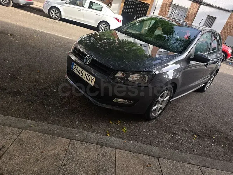 Usado VW Polo Sport 105 CV (77 kW) 2011 Gris / plata Utilitario