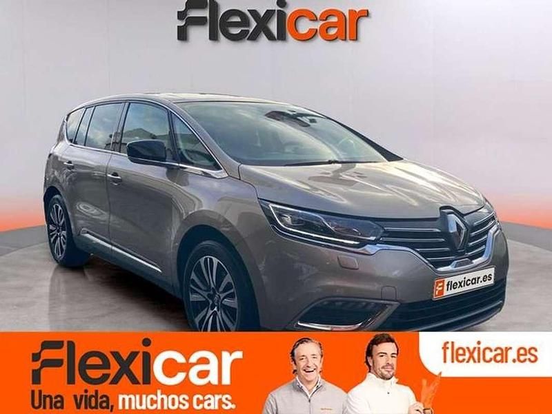 Beige Usado 2016 Renault Espace Initiale Monovolumen | 13.290 € (Precio justo) - Imagen 1/4