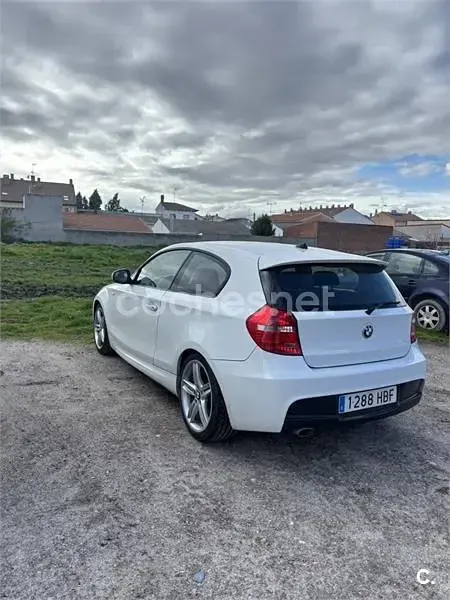 Usado BMW 118 143 CV (105 kW) 2010 Blanco Utilitario