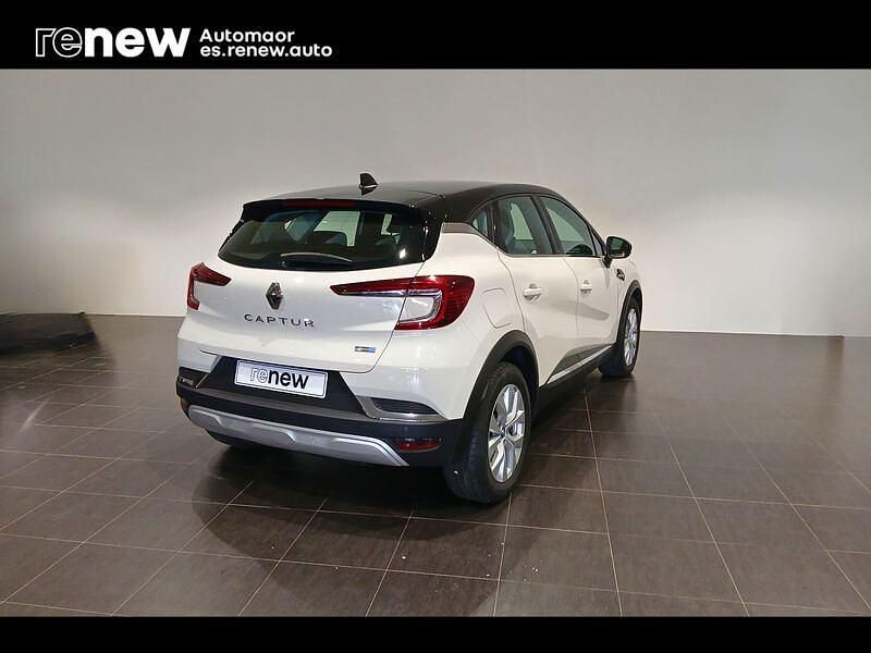 Usado Renault Captur Zen 160 CV (117 kW) 2020 Blanco SUV