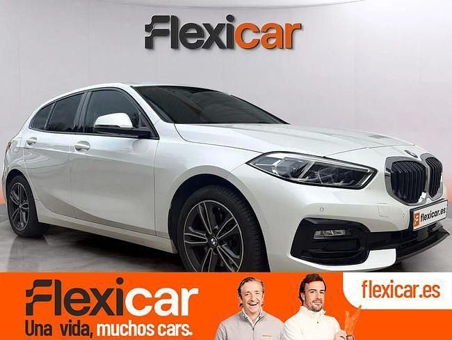 Usado BMW 116 116 CV (85 kW) 2021 Blanco Utilitario