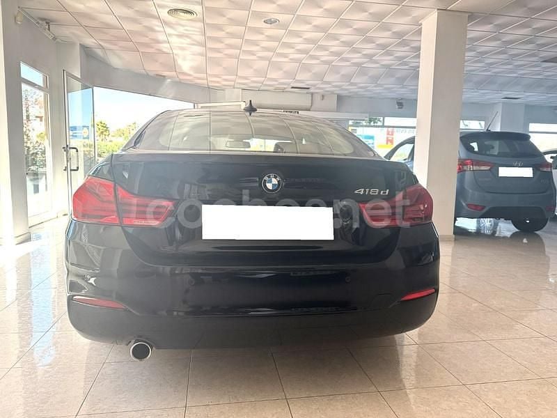 Usado BMW 418 Gran Coupé 150 CV (110 kW) 2019 Negro Coupe