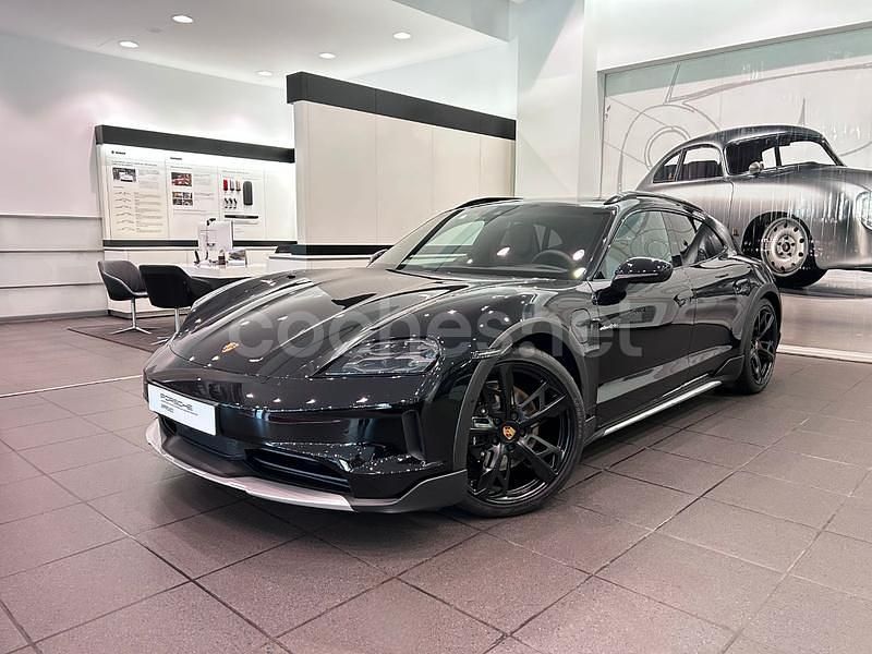 Eléctrico Nuevo 2025 Porsche Taycan 4S Cross Turismo Berlina | 129.900 € (Caro) - Imagen 1/4