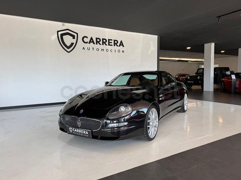 Usado Maserati Coupé 390 CV (286 kW) 2004 Negro Coupe