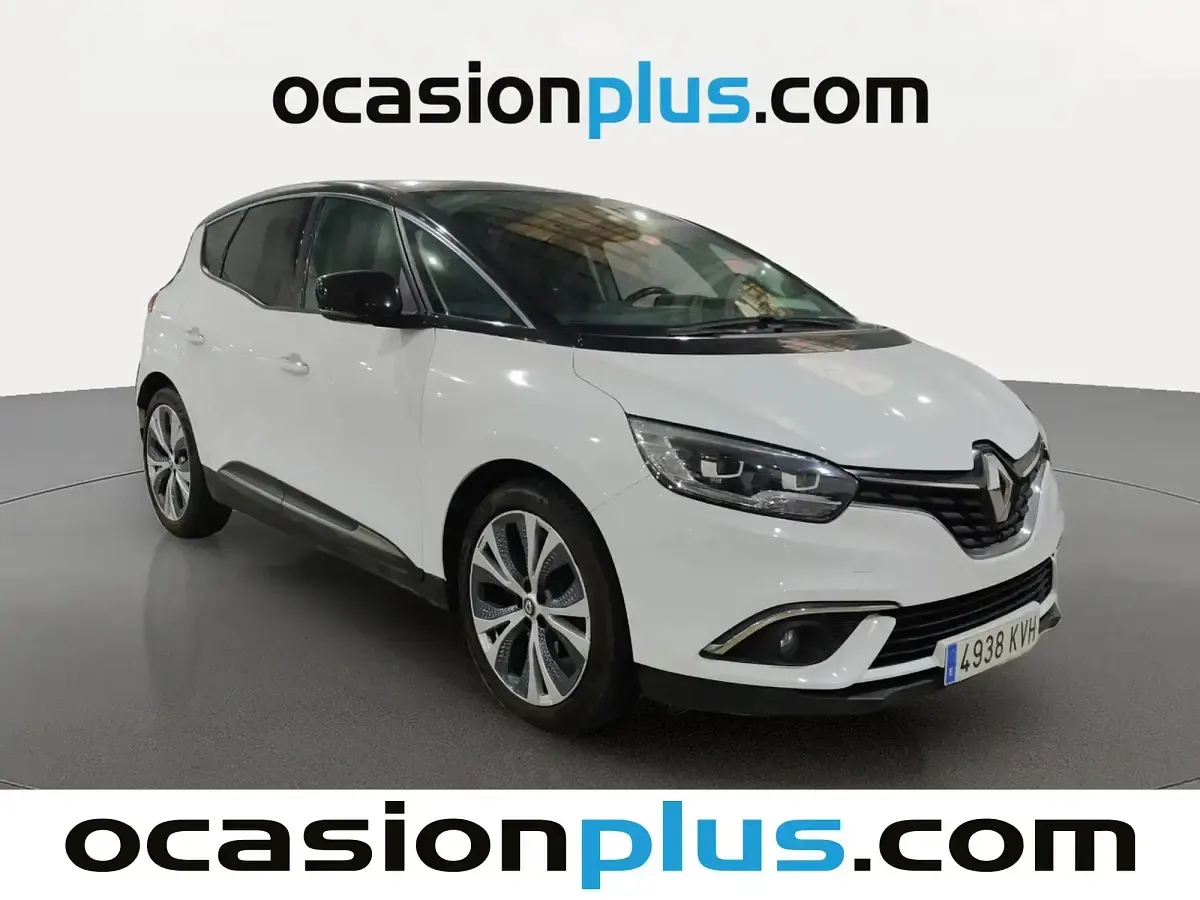 Usado Renault Scénic IV Zen 140 CV (102 kW) 2019 Blanco Monovolumen