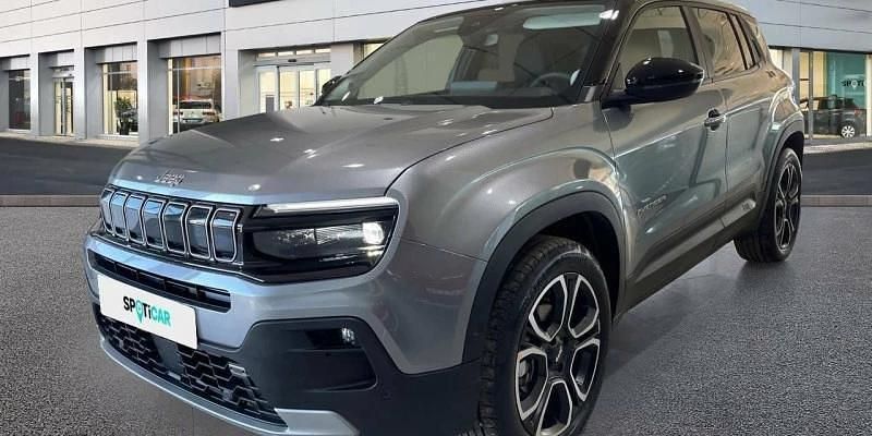Gris Usado 2024 Jeep Avenger Summit SUV | 21.300 € (Precio justo) - Imagen 1/4