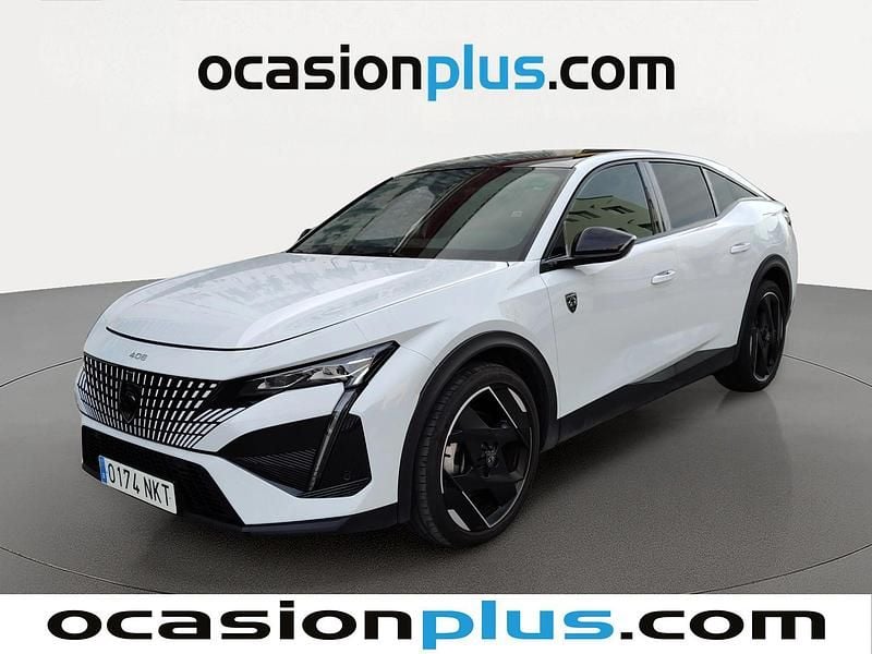 Usado Peugeot 408 GT 226 CV (166 kW) 2024 SUV