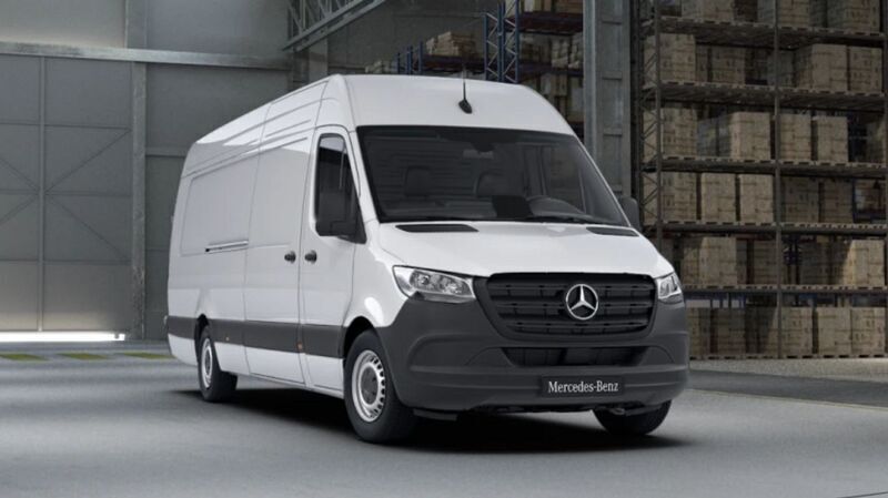 Blanco Nuevo 2024 Mercedes Sprinter Van | 46.882 € - Imagen 1/4