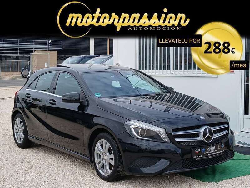 Negro Usado 2016 Mercedes A220 Utilitario | 18.999 € (Precio justo) - Imagen 1/4