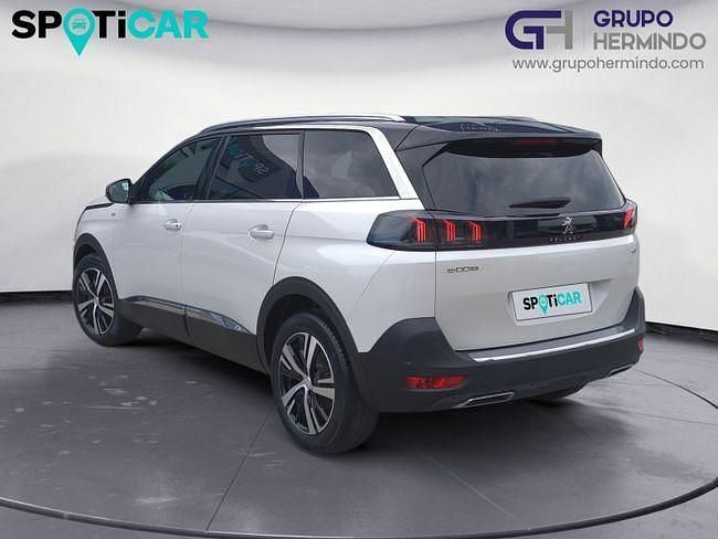 Usado Peugeot 5008 GT 130 CV (95 kW) 2022 Blanco SUV