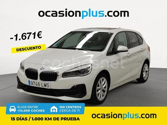 Blanco Usado 2021 BMW 225 Active Tourer iPerformance Monovolumen | 18.390 € (Buen precio) - Imagen 1/4