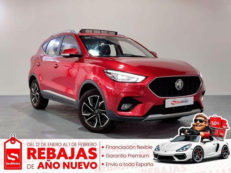 Rojo Usado 2022 MG ZS Luxury SUV | 15.499 € (Un poco caro) - Imagen 1/4