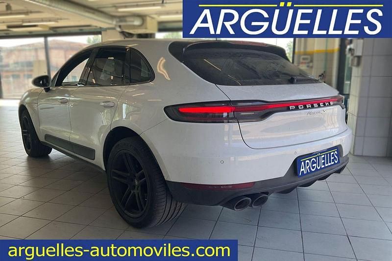 Blanco Usado 2019 Porsche Macan S SUV | 59.900 € (Caro) - Imagen 1/4
