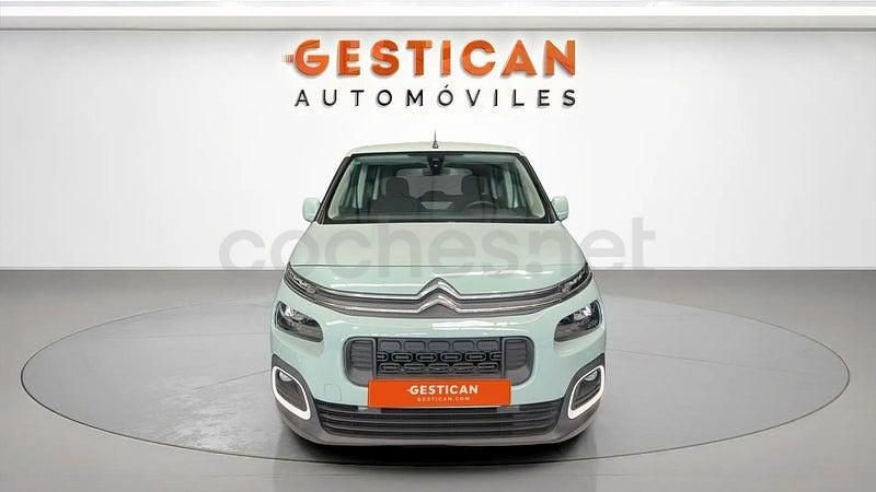 Usado Citroën Berlingo Feel 110 CV (80 kW) 2020 Verde Monovolumen