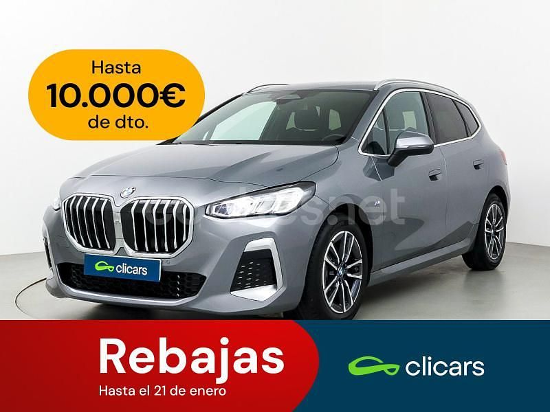 Gris / plata Usado 2024 BMW 218 Familiar | 26.790 € (Precio justo) - Imagen 1/4
