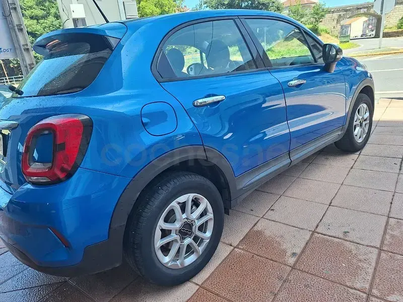 Usado Fiat 500X Connect 120 CV (88 kW) 2021 Azul SUV