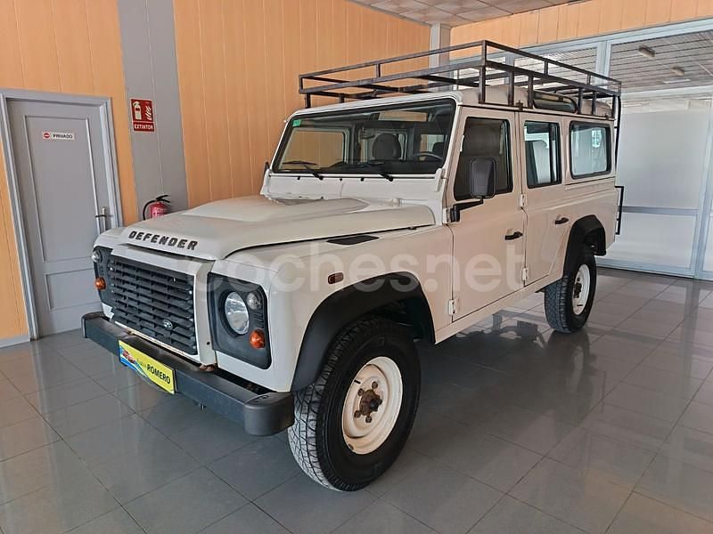 Usado Land Rover Defender SE 122 HP (89 kW) 2016 Branco Carrinha