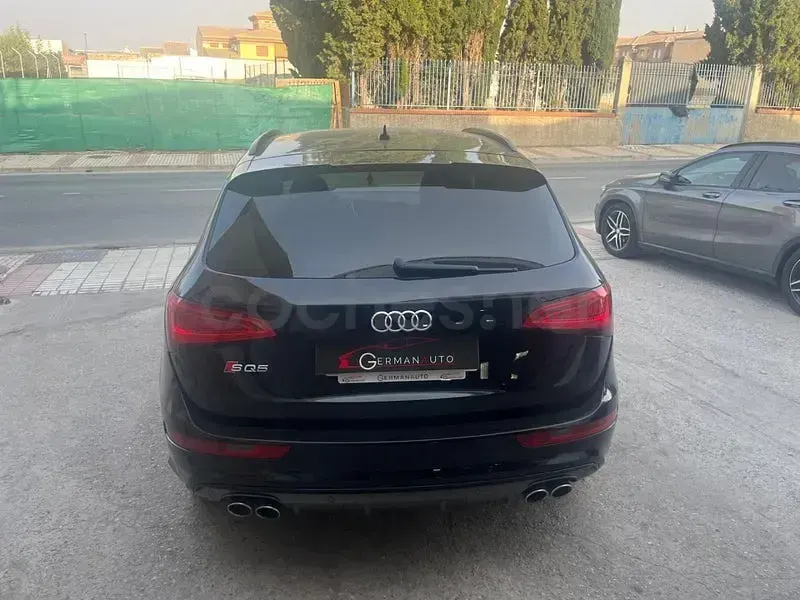 Usado Audi SQ5 Competition 326 CV (239 kW) 2016 Negro SUV
