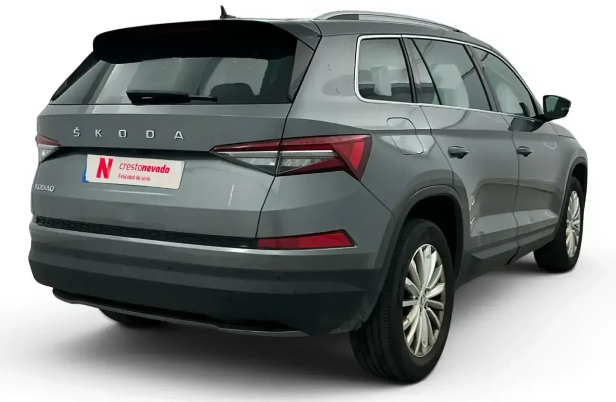 Usado Skoda Kodiaq Ambition 150 CV (110 kW) 2024 Gris SUV