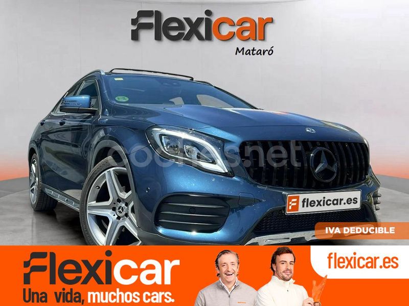 Azul Usado 2019 Mercedes GLA200 SUV | 28.990 € (Precio justo) - Imagen 1/4