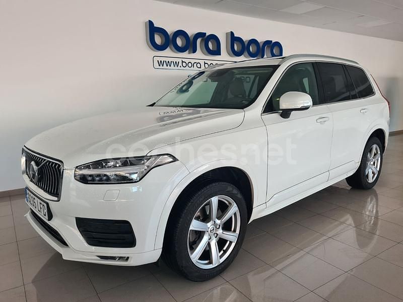 Usado Volvo XC90 Momentum 235 CV (172 kW) 2020 Blanco SUV