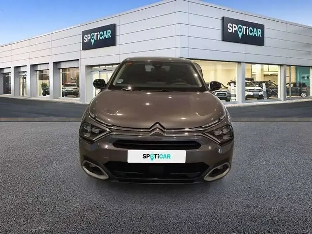 Usado Citroën C4 PureTech 131 CV (96 kW) 2021 Gris Utilitario