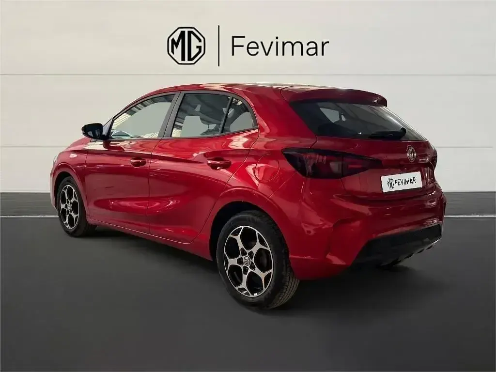 Usado MG MG3 Comfort 116 CV (85 kW) 2025 Rojo Utilitario