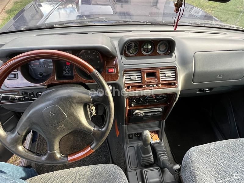 Usado Mitsubishi Montero 125 CV (91 kW) 2000 Azul SUV