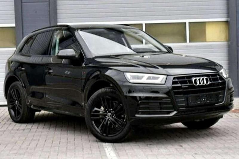 Usado Audi Q5 S-Line 252 CV (185 kW) 2018 Negro SUV
