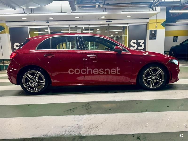 Usado Mercedes A200 150 CV (110 kW) 2021 Rojo Berlina