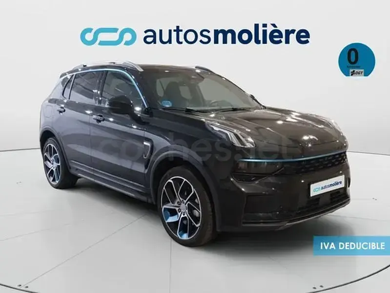 Usado Lynk & Co 01 261 CV (191 kW) 2024 Negro SUV