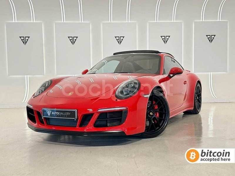 Usado Porsche 911 Carrera GTS 450 CV (330 kW) 2019 Rojo Coupe