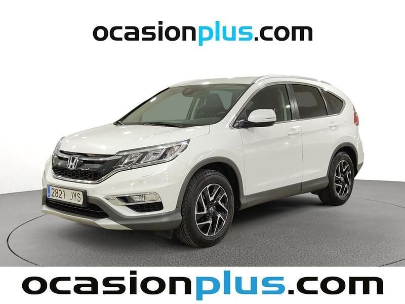 Blanco Usado 2017 Honda CR-V Elegance SUV | 20.500 € (Caro) - Imagen 1/4