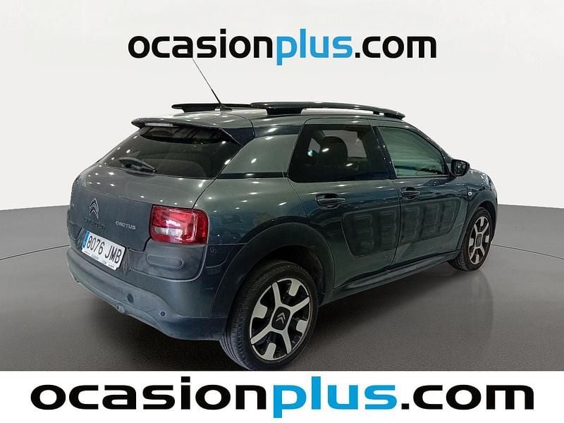 Usado Citroën C4 Cactus Feel 100 CV (73 kW) 2016 Gris Utilitario