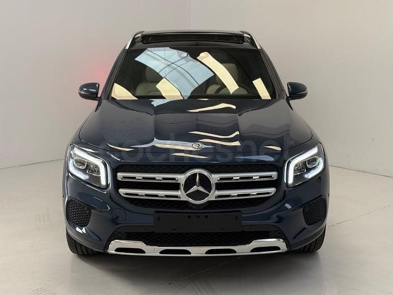 Usado Mercedes GLB200 150 CV (110 kW) 2021 Azul SUV