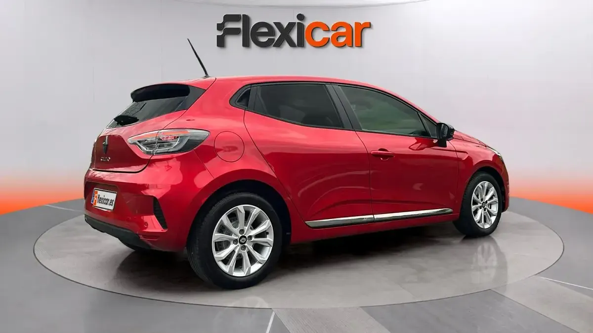 Usado Renault Clio V Evolution 101 CV (74 kW) 2025 Rojo Utilitario
