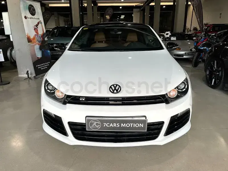 Usado VW Scirocco 160 CV (117 kW) 2010 Blanco Coupe