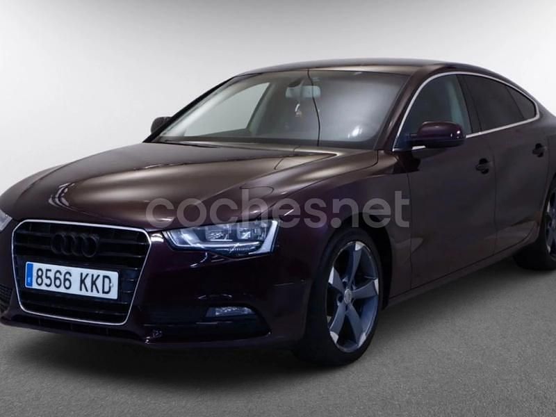 Granate Usado 2013 Audi A5 Sportback Premium Utilitario | 12.990 € (Precio justo) - Imagen 1/4