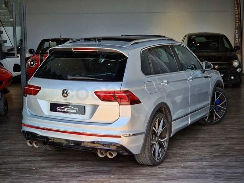 Usado VW Tiguan R 320 CV (235 kW) 2021 Gris / plata SUV