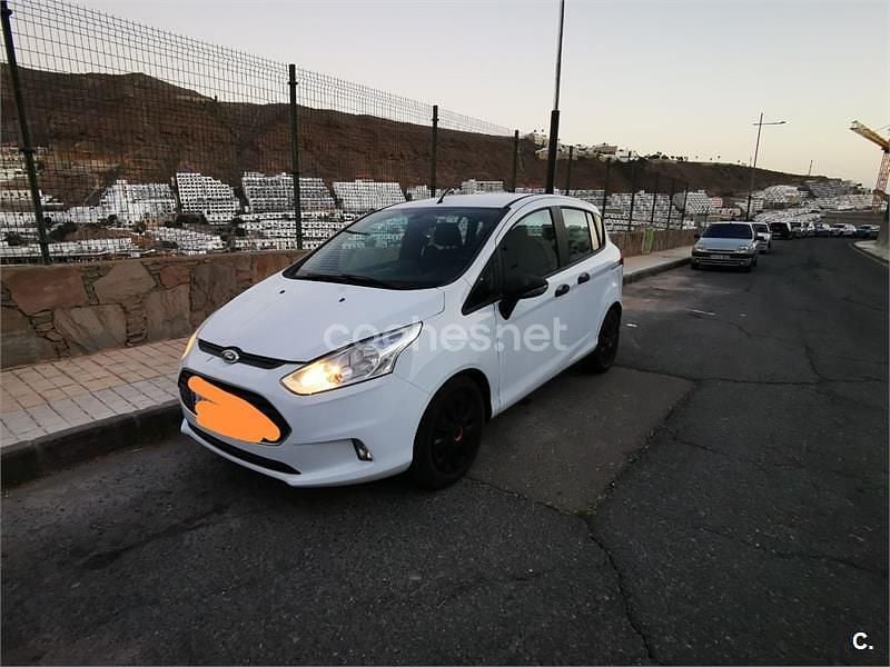 Blanco Usado 2014 Ford B-MAX Trend Monovolumen | 6500 € (Precio justo) - Imagen 1/4