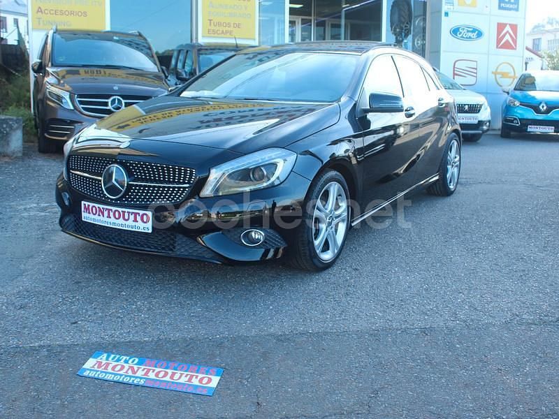 Negro Usado 2012 Mercedes A200 AMG Berlina | 15.200 € (Precio justo) - Imagen 1/4